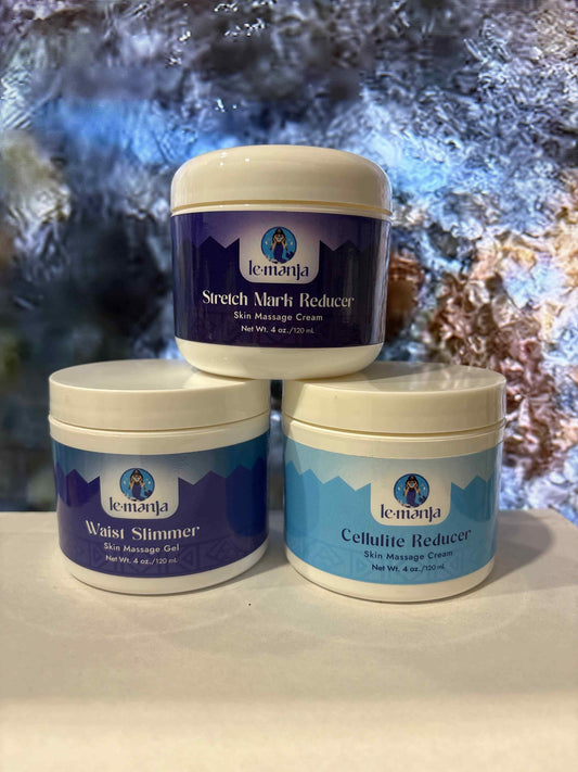 Waist Slimming, Cellulite & Stretch Mark Cream Combo!