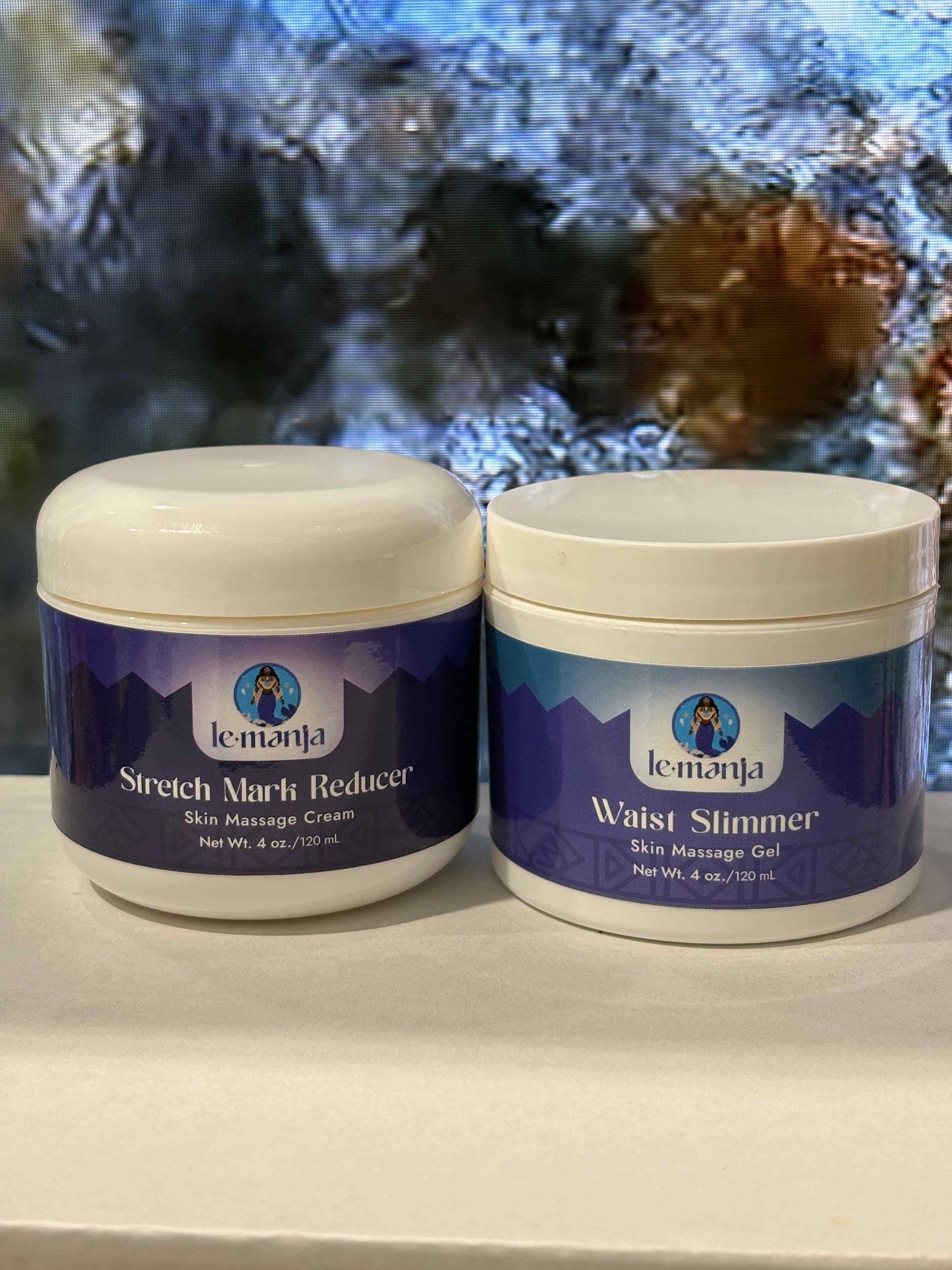 Waste Slimmer & Stretch Mark Removal Combo!